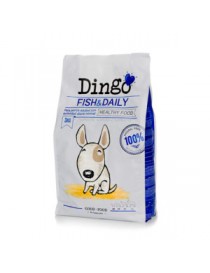 Dingo fish daily 12 kg.